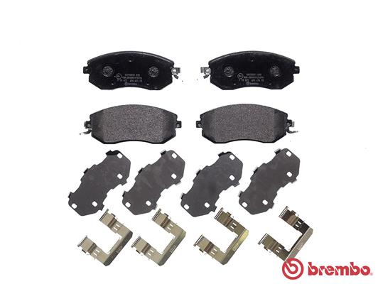A.B.S. P 78 021 BREMBO Bremsbelagsatz, Scheibenbremse